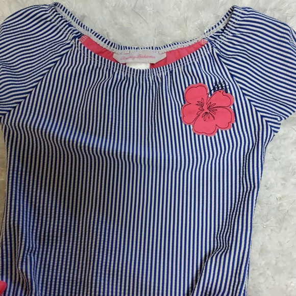 Girls Tommy Bahama  bathing suit size 5 - Picture 2 of 8